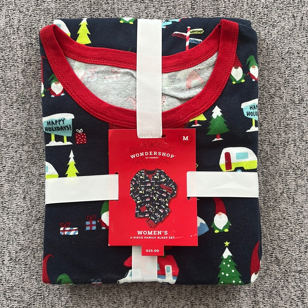 Women’s Christmas Pajamas- 2 Piece Set